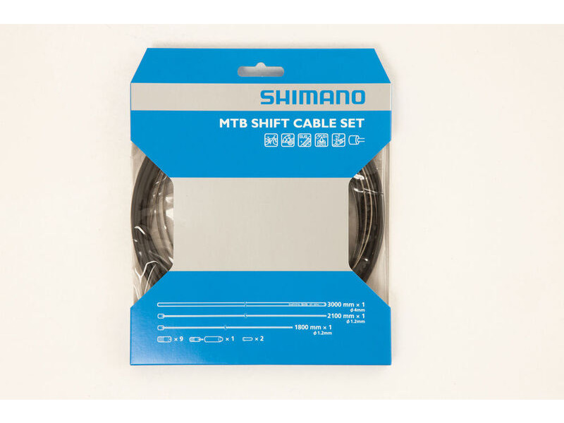 SHIMANO MTB Shift Cable Set click to zoom image