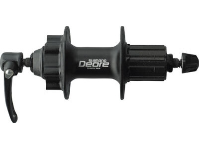 SHIMANO Deore Rear Hub 6 Bolt FH-M525A click to zoom image