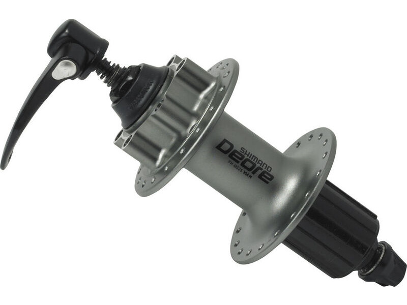 SHIMANO Deore Rear Hub 6 Bolt FH-M525A click to zoom image
