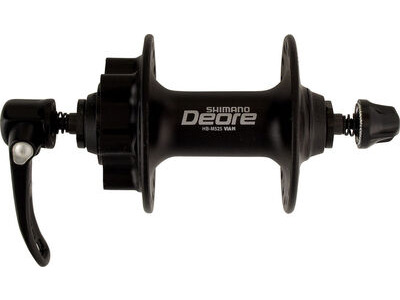 SHIMANO Deore Front Hub 6 Bolt HB-M525A click to zoom image