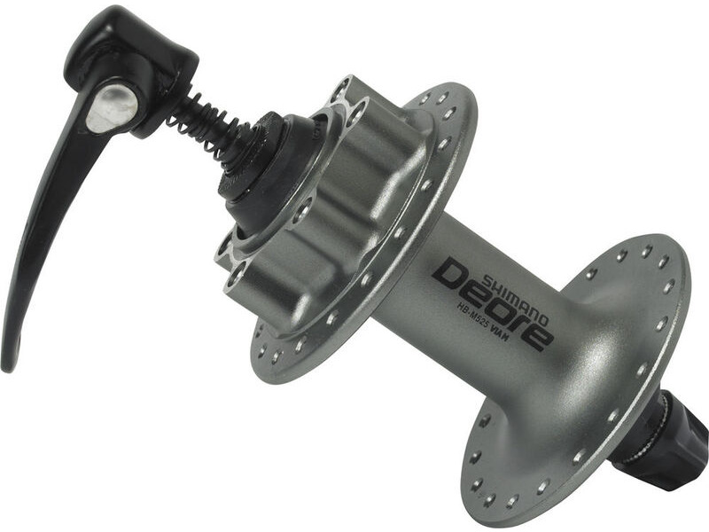SHIMANO Deore Front Hub 6 Bolt HB-M525A click to zoom image