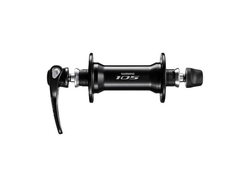 SHIMANO 105 Front Hub HB-5800 click to zoom image