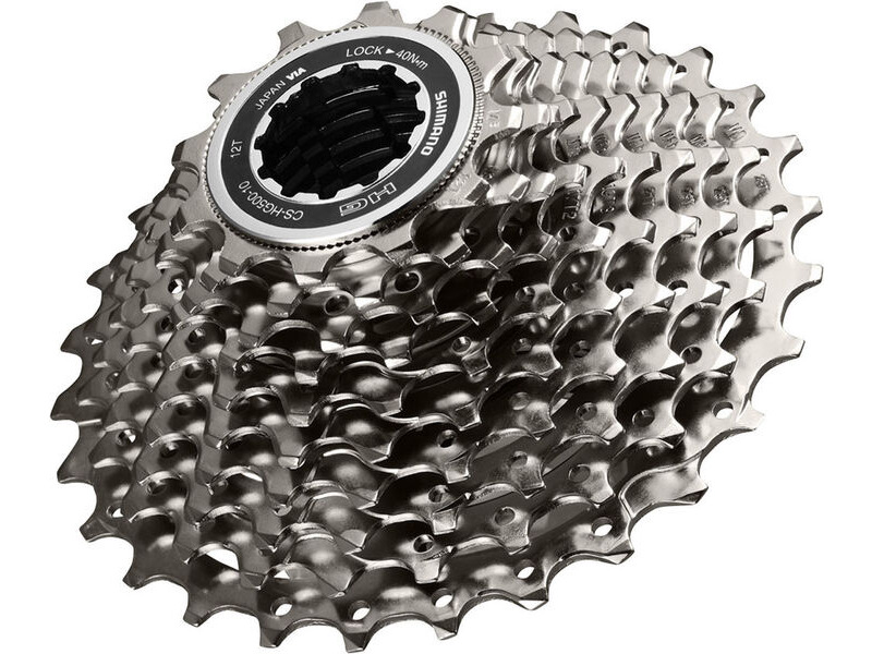 SHIMANO 10spd CS-HG500 Cassette click to zoom image