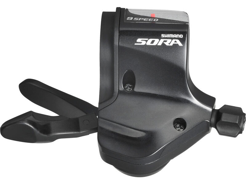 SHIMANO Sora SL-R3000/R3030 9-speed Road Flat Bar Levers click to zoom image