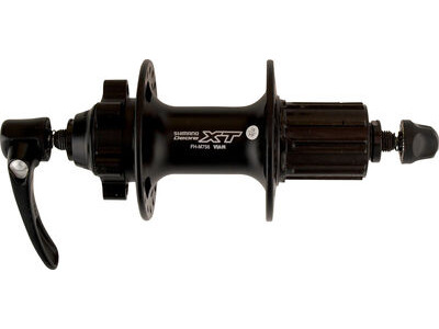 SHIMANO XT Rear Hub 6 bolt disc FH-M756A