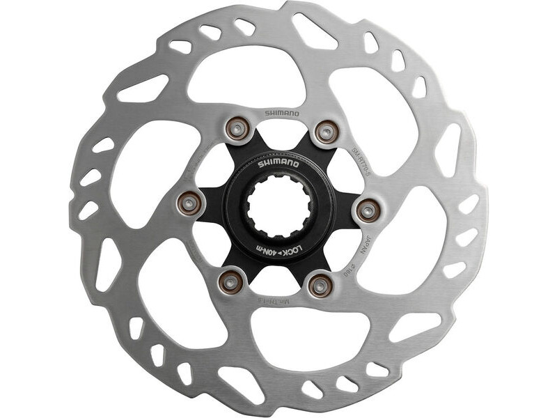 SHIMANO SM-RT70 SLX Ice Tec Centre Lock Rotor click to zoom image