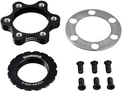 SHIMANO SM-RTAD05 6-Bolt Rotor to Centre-Lock Hub Disc Adapter