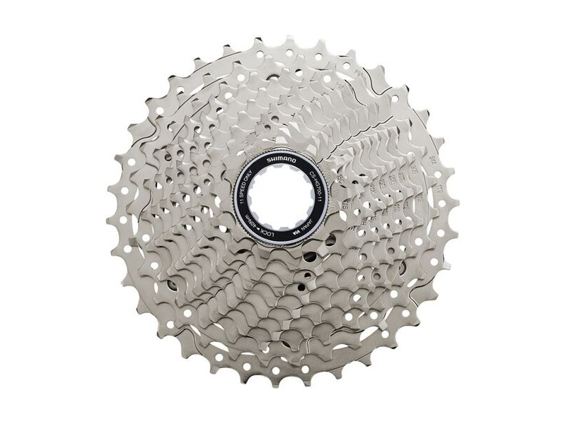 SHIMANO 11spd 105 CS-HG700 11-34 Cassette click to zoom image