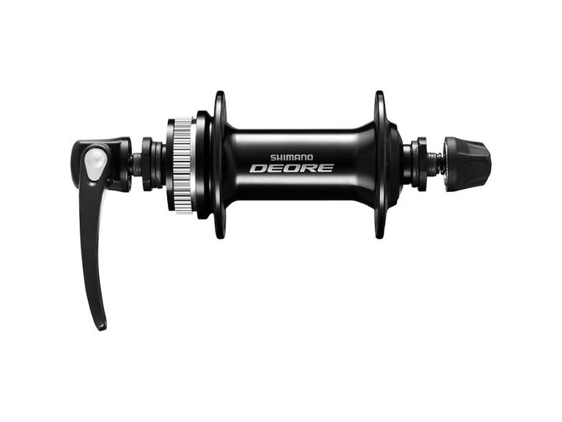 SHIMANO Deore Front Hub HB-M6000 click to zoom image