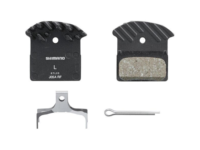 SHIMANO J05A Disc Brake Pads - Resin click to zoom image