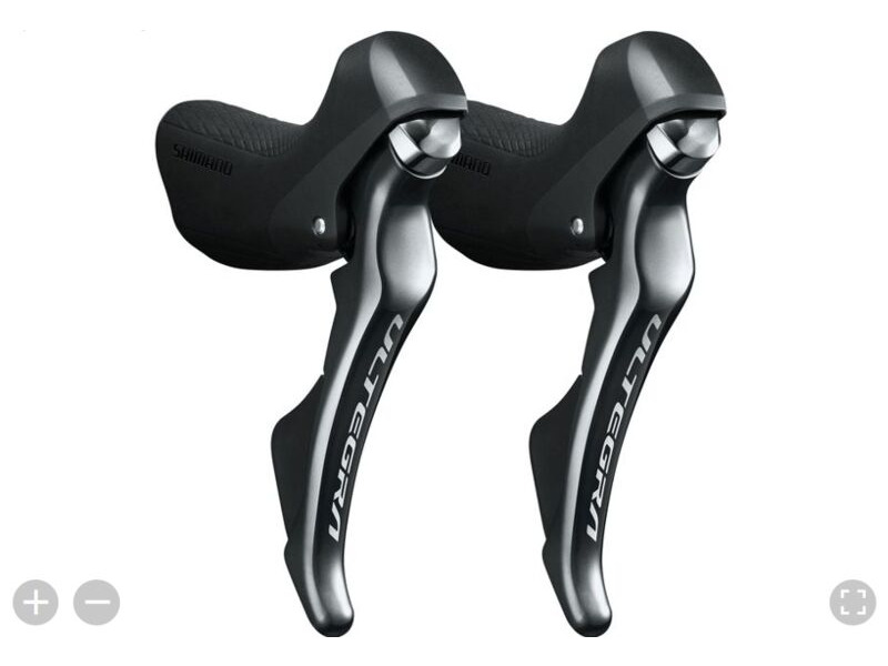 SHIMANO Ultegra ST-R8000 11 Speed Shifter Set click to zoom image