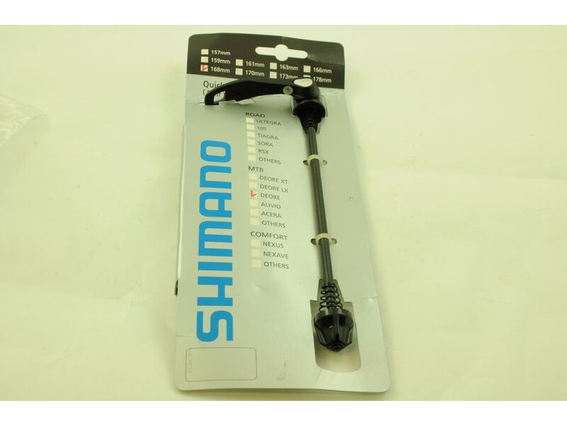 SHIMANO Deore QR Skewer click to zoom image