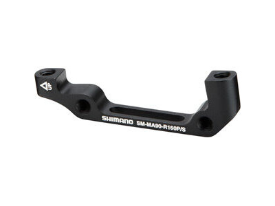 SHIMANO SM-MA90 IS/Post-Mount Disc Calliper Adapter  Rear (R160P/S)  click to zoom image