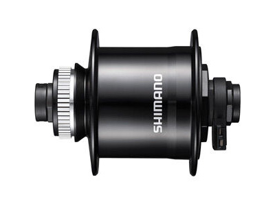 SHIMANO DH-UR705-3D 100x12mm Thru-Axle Hub Dynamo