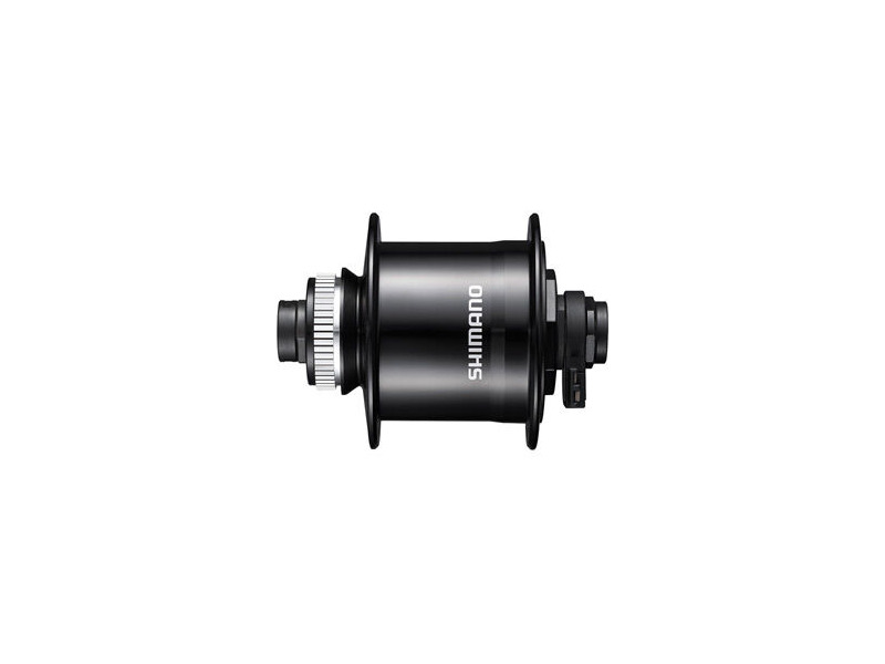 SHIMANO DH-UR705-3D 100x12mm Thru-Axle Hub Dynamo click to zoom image