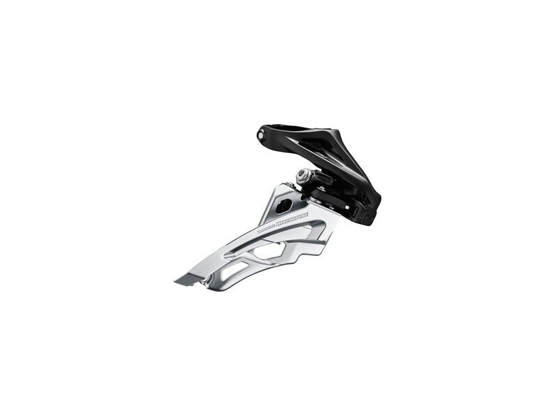 SHIMANO Deore FD-M6000 Front Mech (10 Speed Triple) click to zoom image