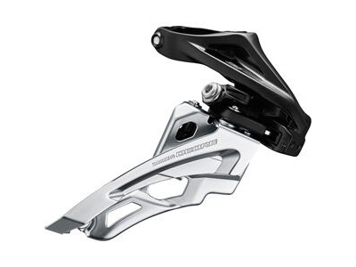 SHIMANO Deore FD-M6000 Front Mech (10 Speed Triple)  click to zoom image