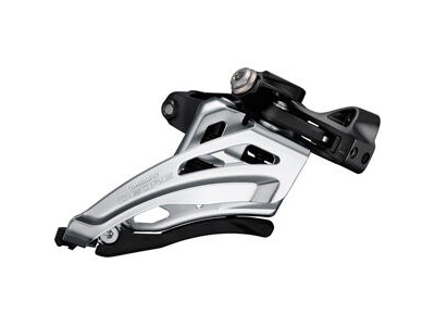 SHIMANO Deore FD-M6000 Front Mech (10 Speed Triple)  Side Swing/Low Clamp  click to zoom image