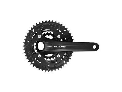 SHIMANO Alivio FC-T4060 44/32/22 Chainset (9spd)