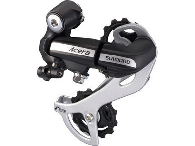 SHIMANO Acera RD-M360 Rear Mech Black (7/8 Speed)