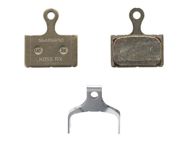 SHIMANO K05S Disc Brake Pads - Resin click to zoom image