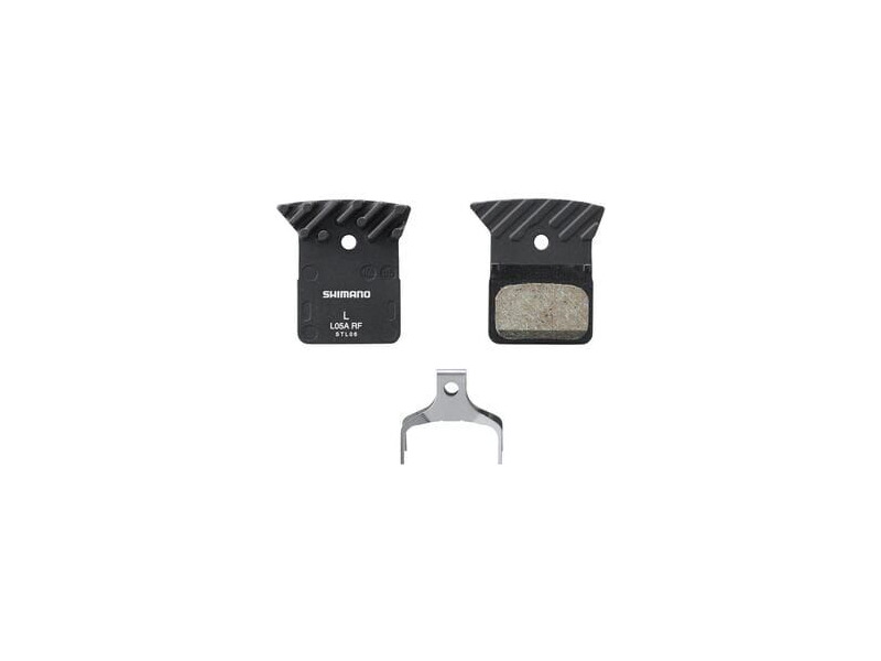 SHIMANO L05A Disc Brake Pads - Resin click to zoom image