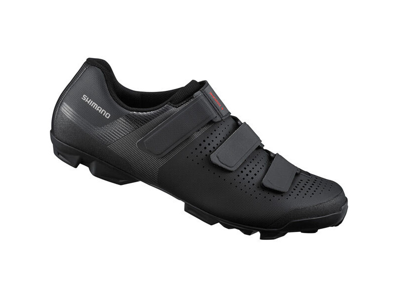 SHIMANO XC1 (XC100) SPD Shoe Black click to zoom image