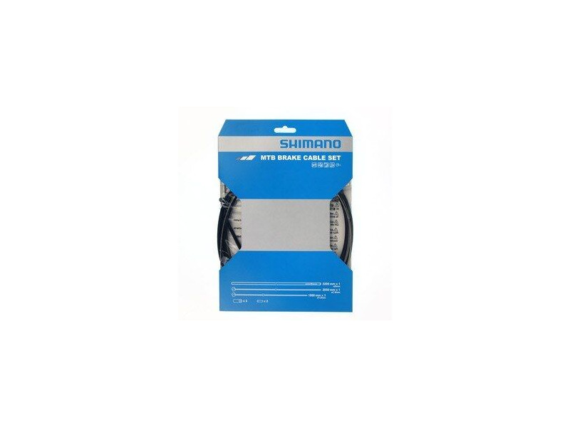 SHIMANO MTB Brake Cable Set click to zoom image