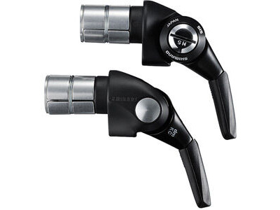 SHIMANO Dura-Ace 11spd Double Bar End Shifters SL-BSR1