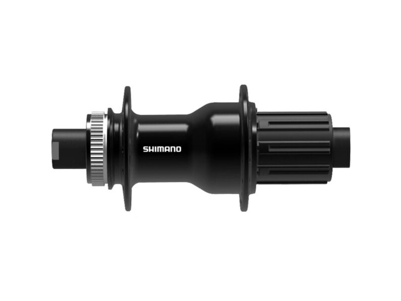 SHIMANO CUES Rear Hub 142x12mm Thru Axle FH-TC500 click to zoom image