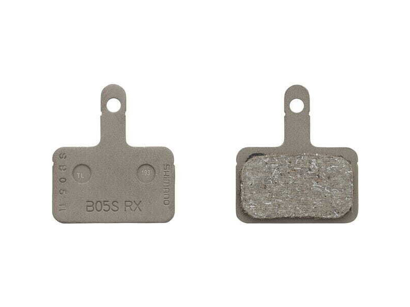 SHIMANO B05S-RX Disc Brake Pads - Resin click to zoom image
