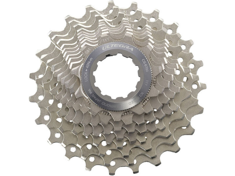 SHIMANO 10spd Ultegra CS-6700 Cassette click to zoom image