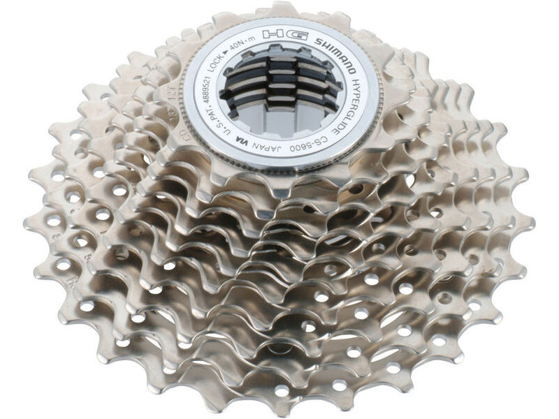 SHIMANO 10spd 105 CS-5700 11-25 Cassette click to zoom image