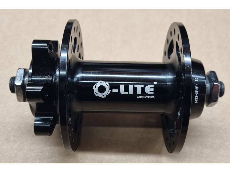 O-LITE Front Hub 6 Bolt SP6F click to zoom image