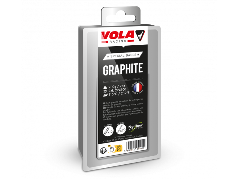 VOLA Graphite Training Wax 200gm click to zoom image