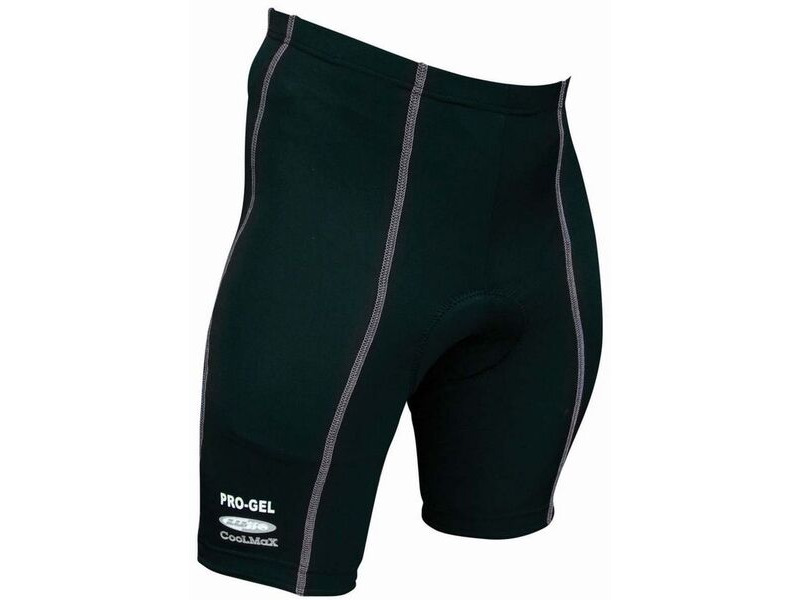 LUSSO Pro Gel Shorts click to zoom image