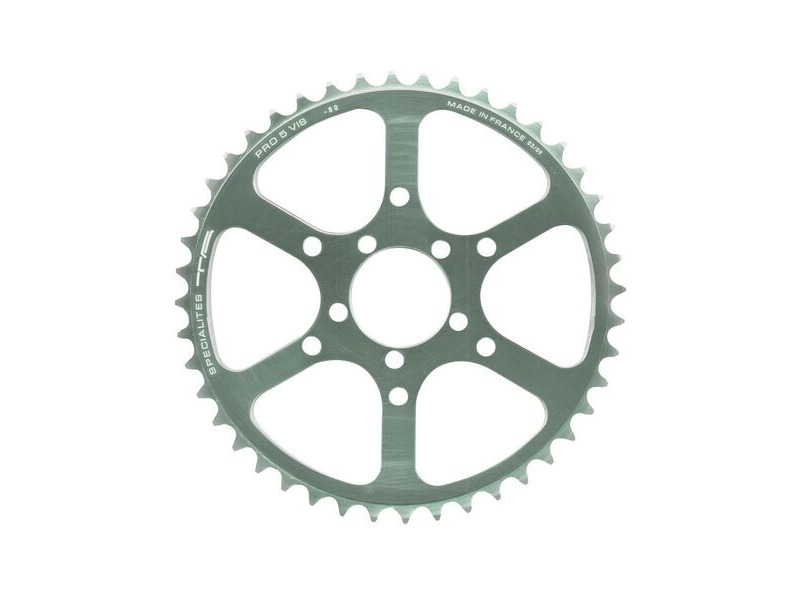 SPECIALITES T.A. Cyclotourist (Pro 5 Vis) Outer 50 & 52T Chainring click to zoom image