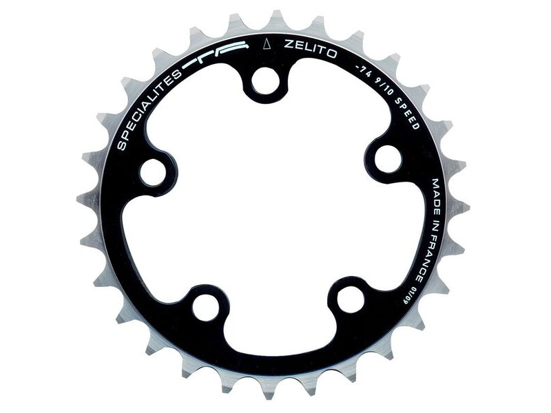 SPECIALITES T.A. Zelito 74 BCD inner 24-32t Chainring click to zoom image