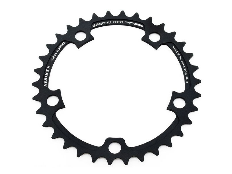 SPECIALITES T.A. Nerius 110 BCD 'Campagnolo' inner 34-42t Chainring click to zoom image