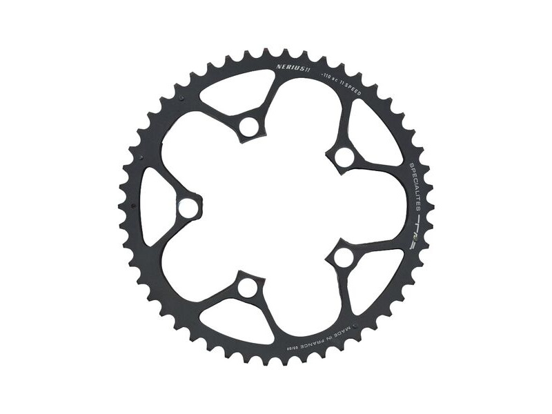 SPECIALITES T.A. Nerius 110 BCD 'Campagnolo' outer 48-53t Chainring click to zoom image