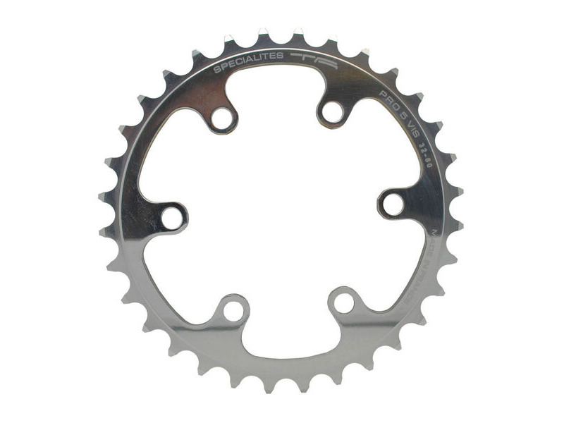 SPECIALITES T.A. Cyclotourist Inner Chainrings (Pro 5 Vis) 26-30 click to zoom image