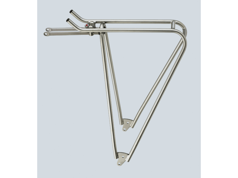 TUBUS Airy Titanium Rear Pannier Rack click to zoom image