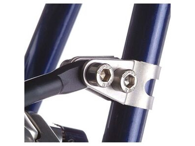TUBUS Seat Stay Clamp Set click to zoom image