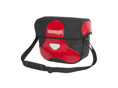 ORTLIEB Ultimate 6 Classic 7 litre Bar Bag  Red-black  click to zoom image