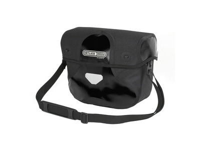 ORTLIEB Ultimate 6 Classic 7 litre Bar Bag  Black  click to zoom image