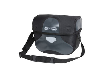 ORTLIEB Ultimate 6 Classic 7 litre Bar Bag  Asphalt-black  click to zoom image