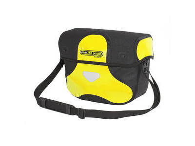 ORTLIEB Ultimate 6 Classic 7 litre Bar Bag  Yellow-black  click to zoom image