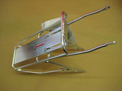 NIMROD Dow Crag Rear Pannier Rack Short Leg Silver  click to zoom image