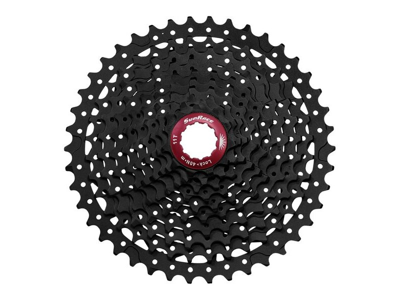 SUNRACE 10spd MX3 11-42 Cassette click to zoom image