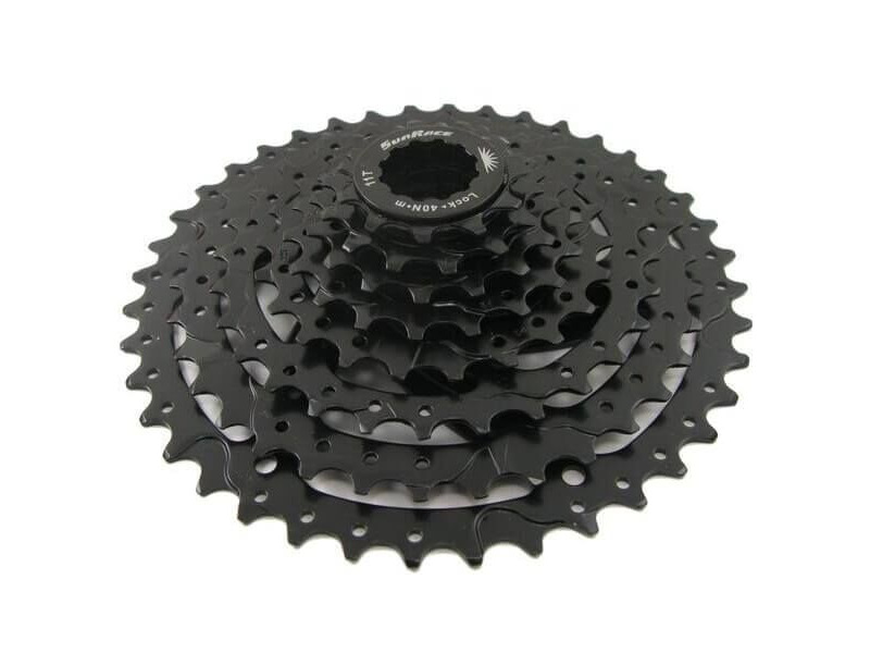 SUNRACE 8spd M680 11-40 Cassette click to zoom image